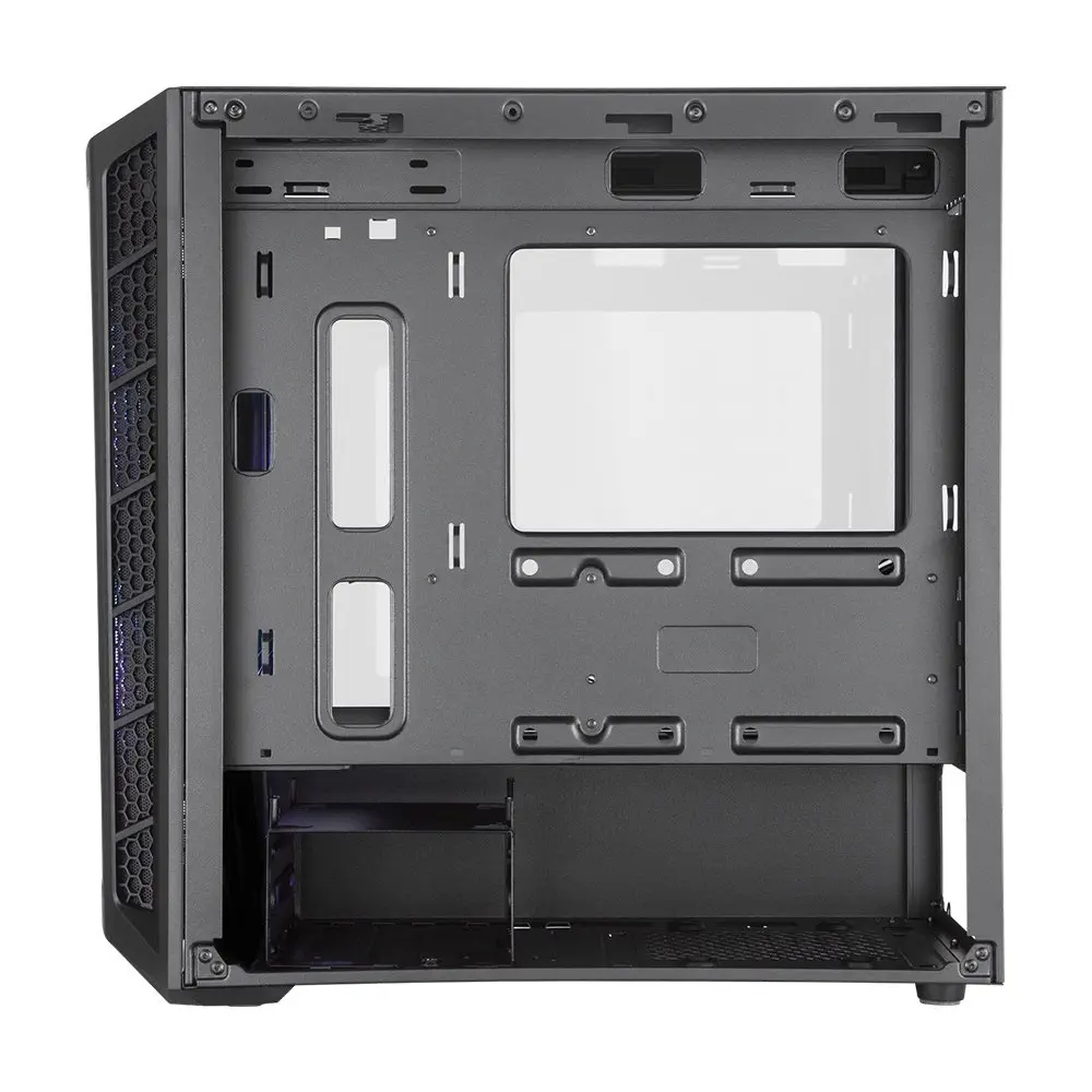 Cooler Master MasterBox MB311L RGB MCB-B311L-KGNB60-SV4 600W 80Plus 3x120mm RGB Fan Temperli Cam Mesh mATX Mini Tower Gaming (Oyuncu) Kasa