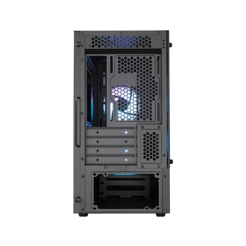 Cooler Master MasterBox MB311L RGB MCB-B311L-KGNB60-SV4 600W 80Plus 3x120mm RGB Fan Temperli Cam Mesh mATX Mini Tower Gaming (Oyuncu) Kasa