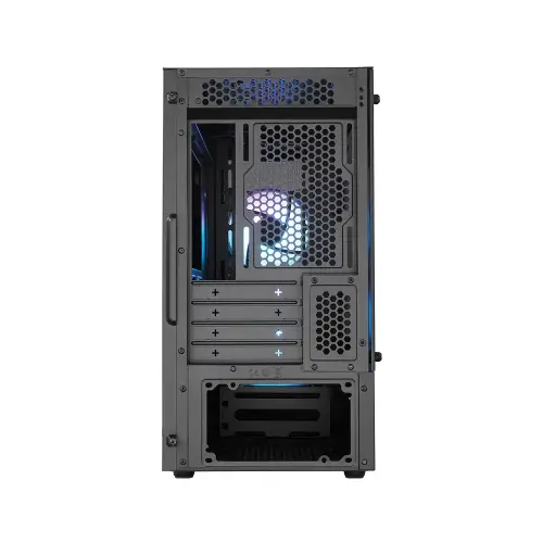 Cooler Master MasterBox MB311L RGB MCB-B311L-KGNB60-SV4 600W 80Plus 3x120mm RGB Fan Temperli Cam Mesh mATX Mini Tower Gaming (Oyuncu) Kasa