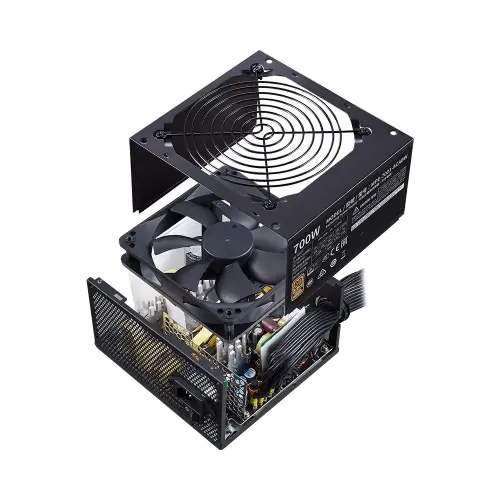 Cooler Master MWE 700 Bronze V2 230V MPE-7001-ACABW-BEU 700W 80+ Bronze 120mm Fan Power Supply