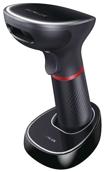 Sunlux XL-9610 2D USB Kablosuz Karekod Barkod Okuyucu