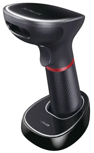 Sunlux XL-9610 2D USB Kablosuz Karekod Barkod Okuyucu