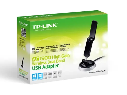 TP-Link Archer-T9UH 1300 Mbps Kablosuz USB Ağ Adaptörü