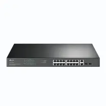 TP-Link TL-SG1218MP JetStream 16-Port Gigabit 2 SFP Yuvalı Easy Smart PoE + Switch