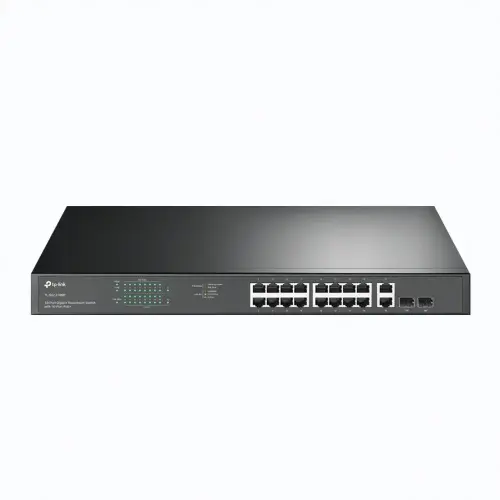 TP-Link TL-SG1218MP JetStream 16-Port Gigabit 2 SFP Yuvalı Easy Smart PoE + Switch