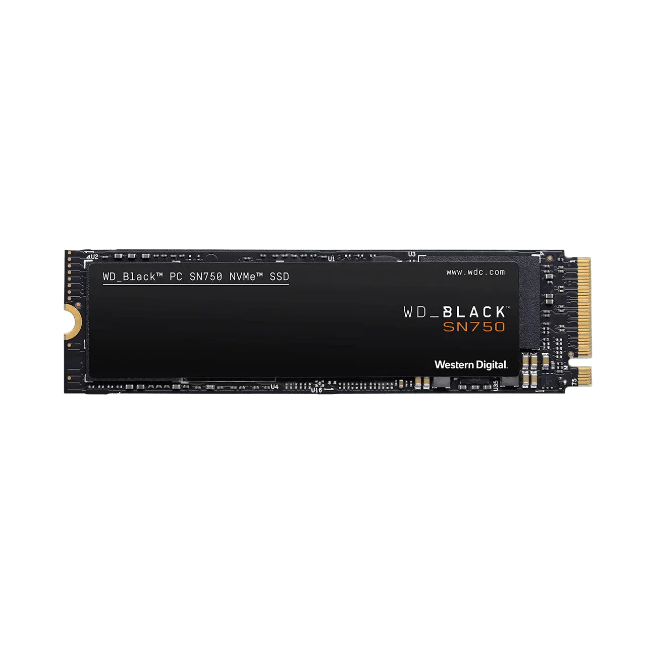 WD Black SN750 WDS500G3X0C 500GB 3430/2600MB/s NVMe M2 SSD Disk