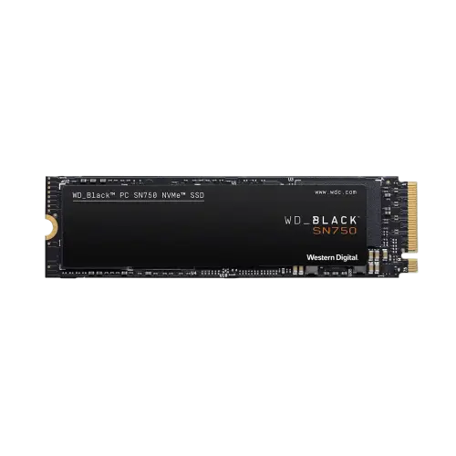 WD Black SN750 WDS500G3X0C 500GB 3430/2600MB/s NVMe M2 SSD Disk