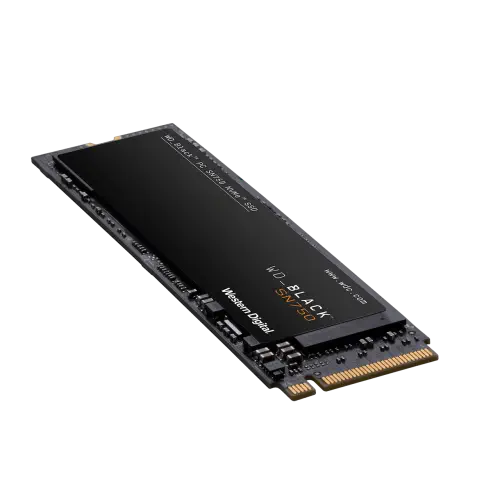 WD Black SN750 WDS500G3X0C 500GB 3430/2600MB/s NVMe M2 SSD Disk