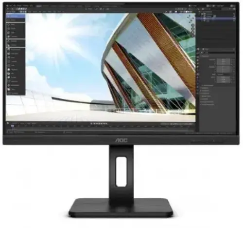 AOC 24P2Q 23.8″ 4ms 75Hz Adaptive-Sync IPS Full HD Monitör