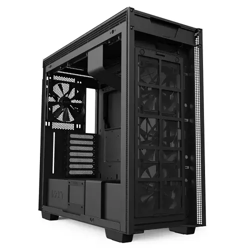 NZXT H710 CA-H710B-B1 USB 3.1 Temperli Cam Mat Siyah E-ATX Mid-Tower Gaming (Oyuncu) Kasa