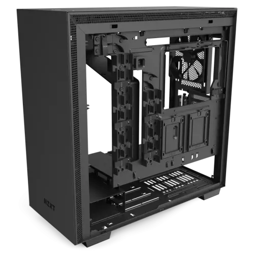 NZXT H710 CA-H710B-B1 USB 3.1 Temperli Cam Mat Siyah E-ATX Mid-Tower Gaming (Oyuncu) Kasa