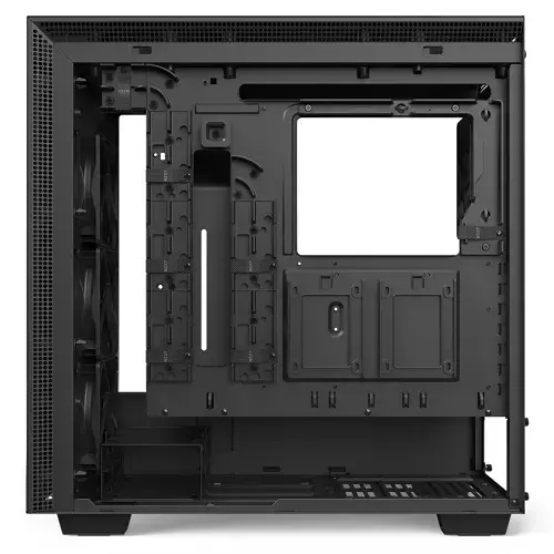 NZXT H710 CA-H710B-B1 USB 3.1 Temperli Cam Mat Siyah E-ATX Mid-Tower Gaming (Oyuncu) Kasa