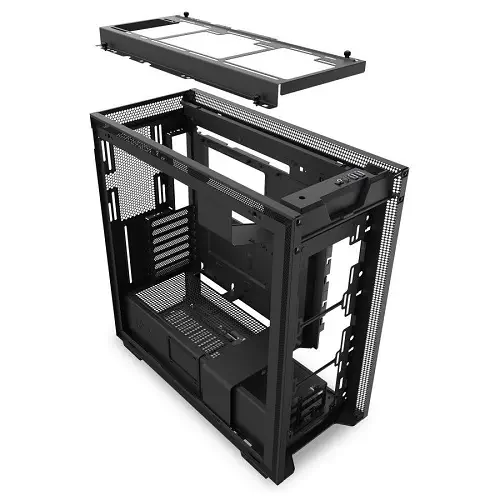 NZXT H710 CA-H710B-B1 USB 3.1 Temperli Cam Mat Siyah E-ATX Mid-Tower Gaming (Oyuncu) Kasa