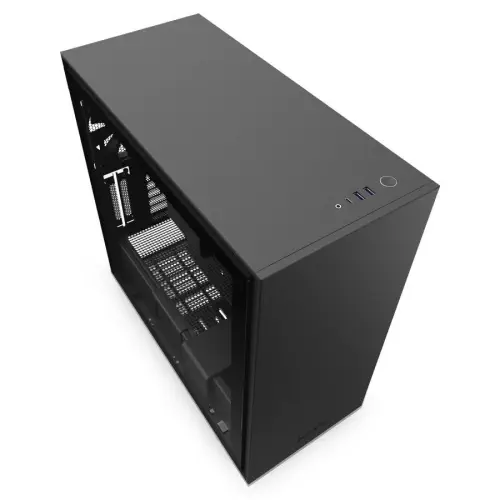 NZXT H710 CA-H710B-B1 USB 3.1 Temperli Cam Mat Siyah E-ATX Mid-Tower Gaming (Oyuncu) Kasa