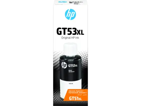 HP 1VV21AE GT53XL 6000 Sayfa 135ml Siyah Kartuş