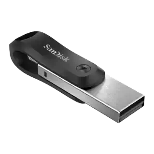 Sandisk iXpand Go SDIX60N-128G-GN6NE 128GB iPhone Lightning/USB 3.0 Flash Bellek