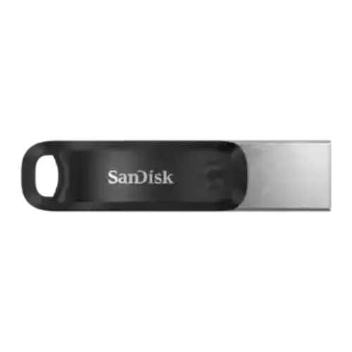 Sandisk iXpand Go SDIX60N-128G-GN6NE 128GB iPhone Lightning/USB 3.0 Flash Bellek