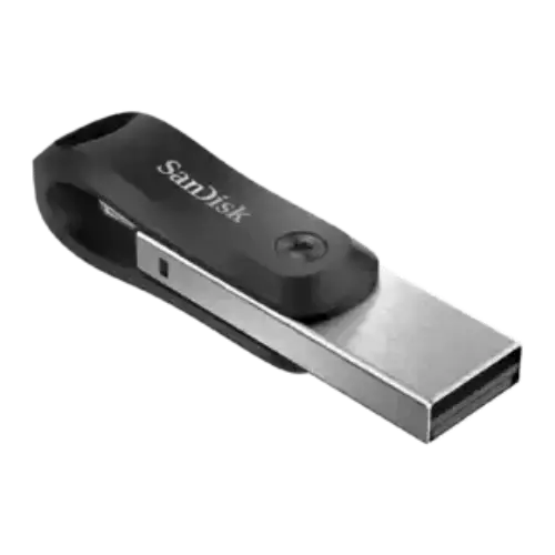 Sandisk iXpand Go SDIX60N-256G-GN6NE 256GB iPhone Lightning/USB 3.0 Flash Bellek