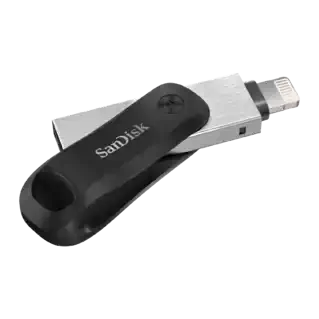 Sandisk iXpand Go SDIX60N-256G-GN6NE 256GB iPhone Lightning/USB 3.0 Flash Bellek