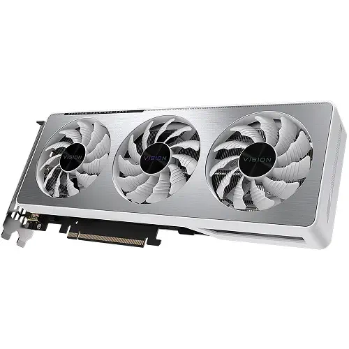 Gigabyte GeForce RTX 3060 Vision OC 12G LHR GV-N3060VISION OC-12G 12GB GDDR6 192Bit DX12 Gaming (Oyuncu) Ekran Kartı