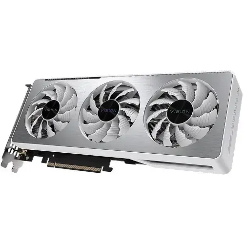 Gigabyte GeForce RTX 3060 Vision OC 12G LHR GV-N3060VISION OC-12G 12GB GDDR6 192Bit DX12 Gaming (Oyuncu) Ekran Kartı