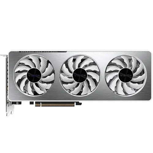 Gigabyte GeForce RTX 3060 Vision OC 12G LHR GV-N3060VISION OC-12G 12GB GDDR6 192Bit DX12 Gaming (Oyuncu) Ekran Kartı