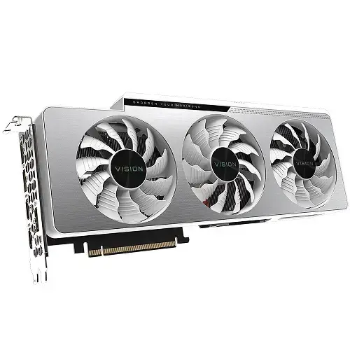 Gigabyte GeForce RTX 3090 Vision OC 24G LHR GV-N3090VISION OC-24GD 24GB GDDR6X 384Bit DX12 Gaming (Oyuncu) Ekran Kartı