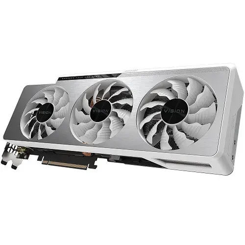 Gigabyte GeForce RTX 3090 Vision OC 24G LHR GV-N3090VISION OC-24GD 24GB GDDR6X 384Bit DX12 Gaming (Oyuncu) Ekran Kartı