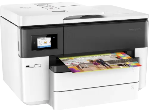 HP OfficeJet Pro 7740 G5J38A Yazıcı/Tarayıcı/Fotokopi/Fax Wi-Fi All In One Yazıcı