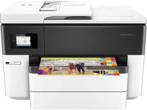 HP OfficeJet Pro 7740 G5J38A Yazıcı/Tarayıcı/Fotokopi/Fax Wi-Fi All In One Yazıcı