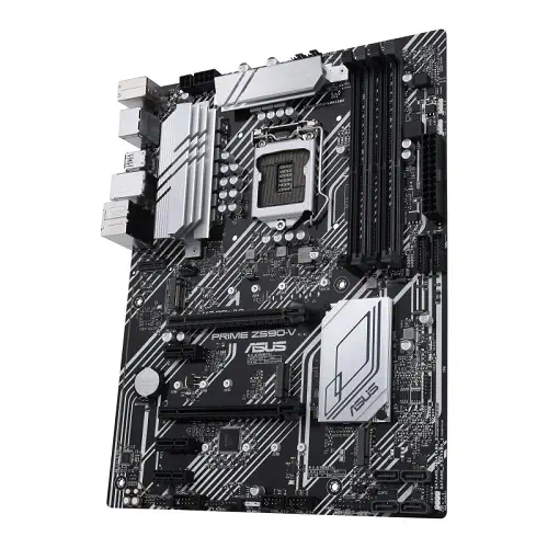 Asus Prime Z590-V Intel Z590 Soket 1200 DDR4 5133(OC)MHz ATX Gaming (Oyuncu) Anakart