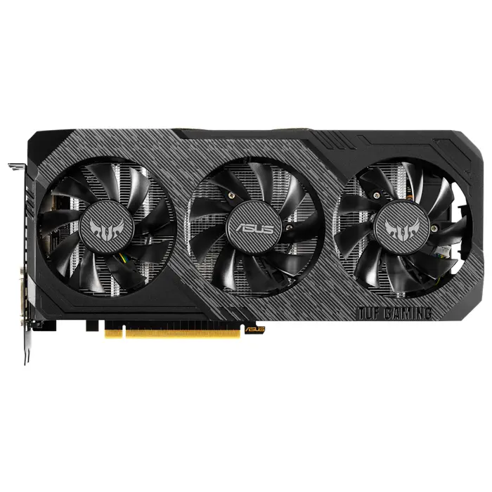 Asus TUF Gaming X3 GeForce GTX 1660 OC TUF3-GTX1660-O6G-GAMING 6GB GDDR5 192Bit DX12 Gaming (Oyuncu) Ekran Kartı