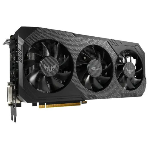 Asus TUF Gaming X3 GeForce GTX 1660 OC TUF3-GTX1660-O6G-GAMING 6GB GDDR5 192Bit DX12 Gaming (Oyuncu) Ekran Kartı