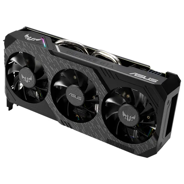 Asus TUF Gaming X3 GeForce GTX 1660 OC TUF3-GTX1660-O6G-GAMING 6GB GDDR5 192Bit DX12 Gaming (Oyuncu) Ekran Kartı