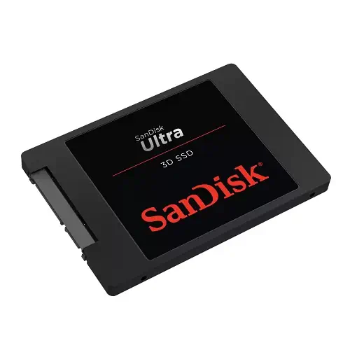 SanDisk Ultra SSD 3D SDSSDH3-250G-G25 250GB 2.5″ 550MB/525MB/s SATA 3 SSD Disk 