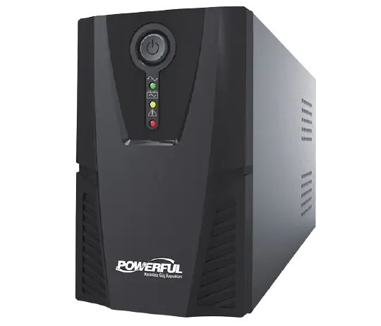 Powerful PL-800 800 VA Line İnteractive Ups 5-13 Dk.