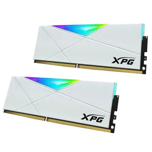 XPG Spectrix D50 RGB AX4U413338G19J-DW50 16GB (2x8GB) DDR4 4133MHz CL19 Gaming (Oyuncu) Ram