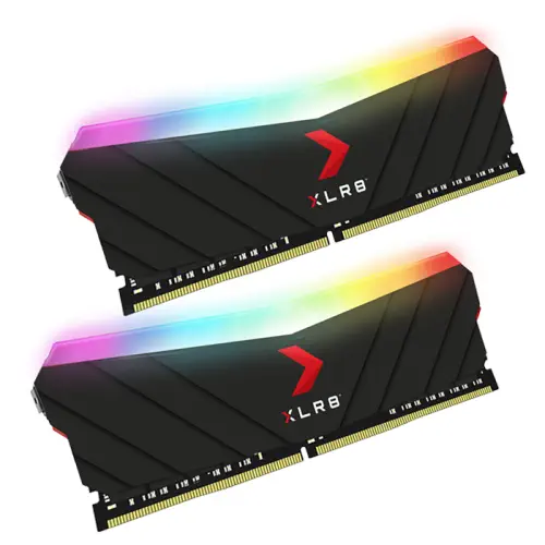 PNY XLR8 Gaming EPIC-X RGB 32GB (2x16GB) 3200MHz CL16 DDR4 Gaming Ram (MD32GK2D4320016XRGB)