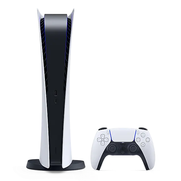 Sony PlayStation 5 Slim Digital Sürüm Oyun Konsolu (İthalatçı Garantili)