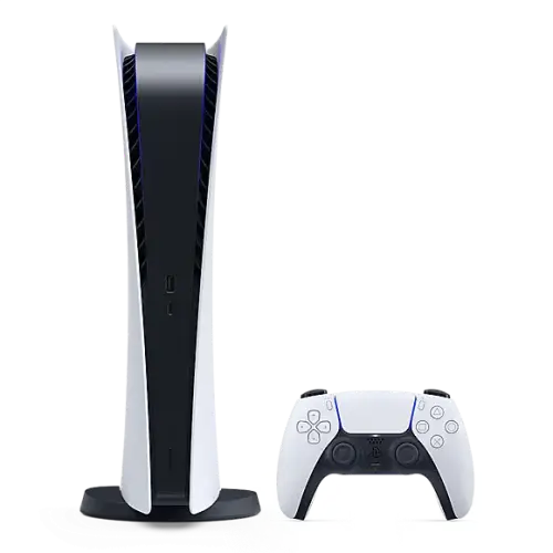Sony PlayStation 5 Slim Digital Sürüm Oyun Konsolu (İthalatçı Garantili)