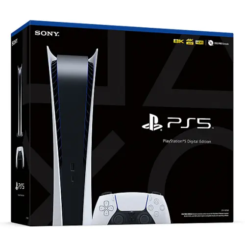 Sony PlayStation 5 Digital Sürüm Oyun Konsolu (Eurasia Garantili)