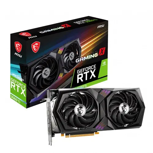 MSI GeForce RTX 3060 Ti GAMING X 8GB GDDR6 256Bit DX12 Gaming (Oyuncu) Ekran Kartı