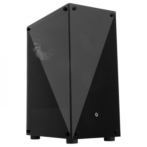 Frisby FC-9290G 500W 4 x Double Slim Ring Fan Temperli Cam USB 3.0 ATX Mid-Tower Gaming Kasa