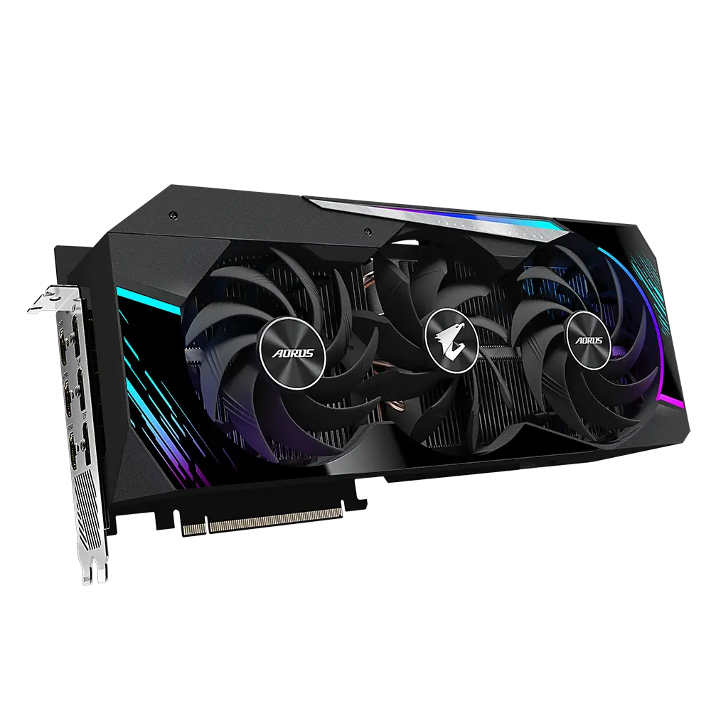 Gigabyte Aorus GeForce RTX 3080 Master 10G GV-N3080AORUS M-10GD 10GB GDDR6X 320Bit DX12 Gaming (Oyuncu) Ekran Kartı