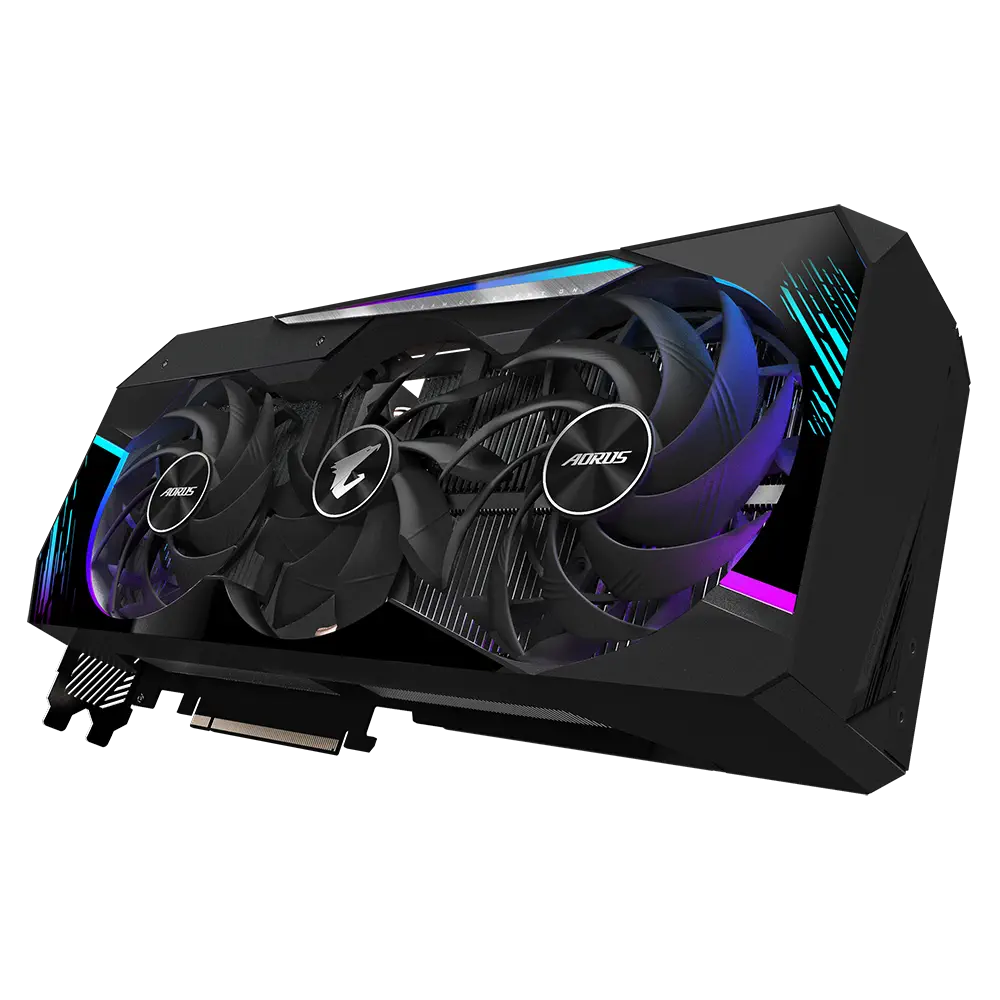 Gigabyte Aorus GeForce RTX 3080 Master 10G GV-N3080AORUS M-10GD 10GB GDDR6X 320Bit DX12 Gaming (Oyuncu) Ekran Kartı
