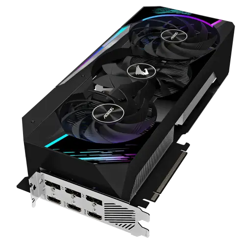 Gigabyte Aorus GeForce RTX 3080 Master 10G GV-N3080AORUS M-10GD 10GB GDDR6X 320Bit DX12 Gaming (Oyuncu) Ekran Kartı
