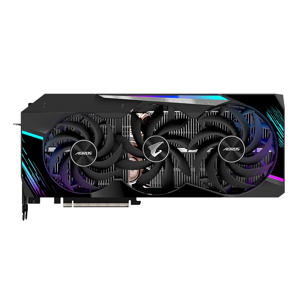 Gigabyte Aorus GeForce RTX 3080 Master 10G GV-N3080AORUS M-10GD 10GB GDDR6X 320Bit DX12 Gaming (Oyuncu) Ekran Kartı