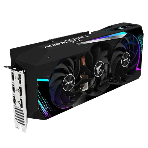 Gigabyte Aorus GeForce RTX 3080 Master 10G GV-N3080AORUS M-10GD 10GB GDDR6X 320Bit DX12 Gaming (Oyuncu) Ekran Kartı