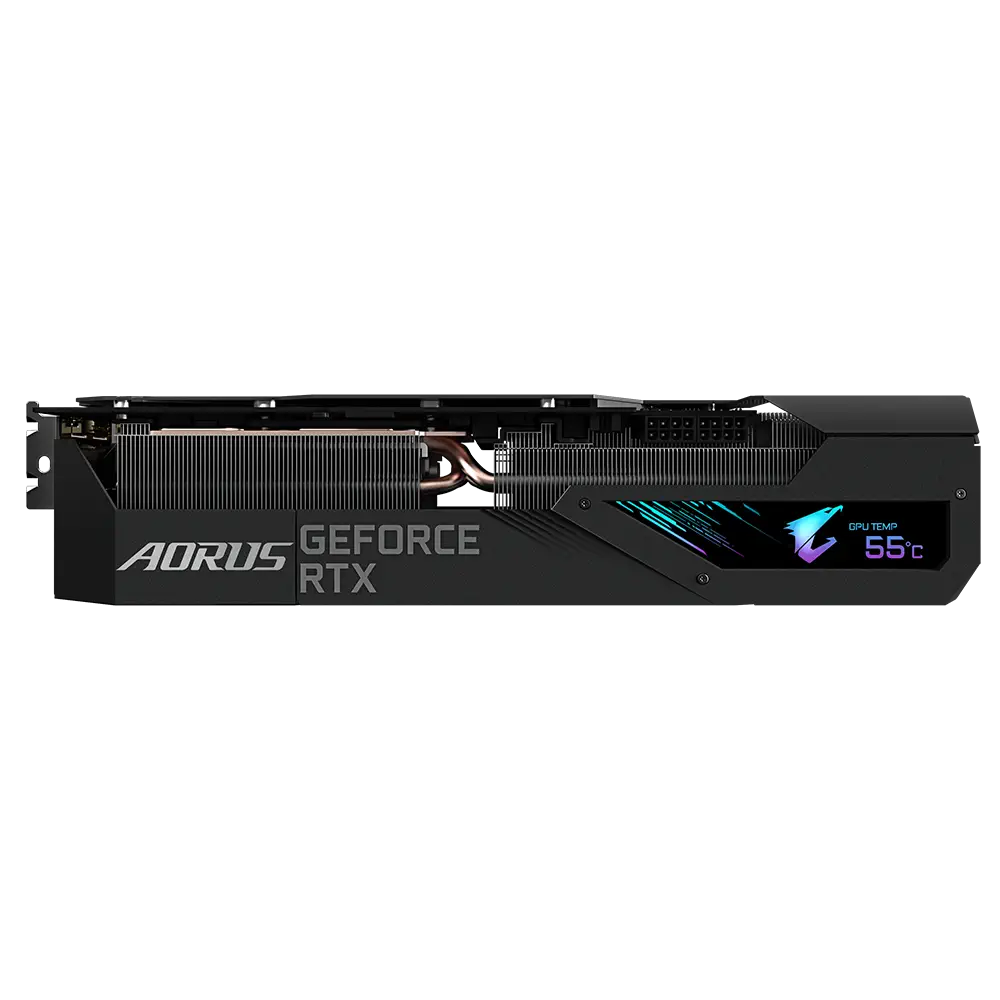 Gigabyte Aorus GeForce RTX 3080 Master 10G GV-N3080AORUS M-10GD 10GB GDDR6X 320Bit DX12 Gaming (Oyuncu) Ekran Kartı