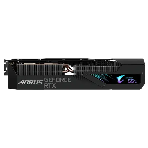 Gigabyte Aorus GeForce RTX 3080 Master 10G GV-N3080AORUS M-10GD 10GB GDDR6X 320Bit DX12 Gaming (Oyuncu) Ekran Kartı